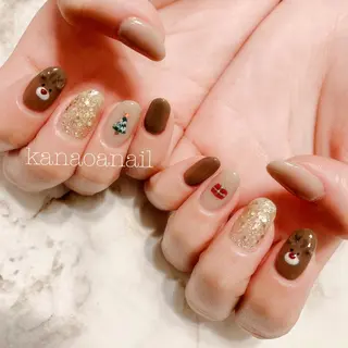 ネイル 地爪育成💅 kanaoanailのネイルデザイン