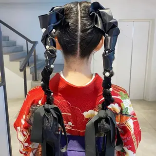 ヘアアレンジ Kureha/ネイル トレンドヘアのマツエク・マツパデザイン
