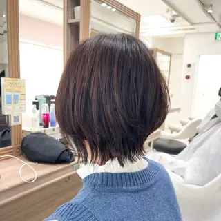 ミディアム 藤原 亜美🤍のヘアスタイル