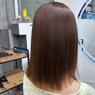 ミディアム Aoba 🫧艶ハイトーン🫧のヘアスタイル