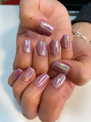 ネイル 田口かおり まつげモデル募集中のネイルデザイン