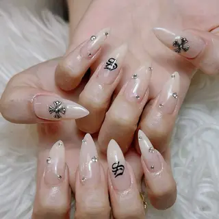 ネイル ANH ゴテゴテネイルのネイルデザイン