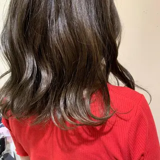 ミディアム 💖クボ モモ💖のヘアスタイル