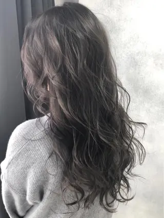 ロング カラー welring hair salonのヘアスタイル