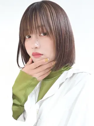 ショート DAICHI inity心斎橋のヘアスタイル