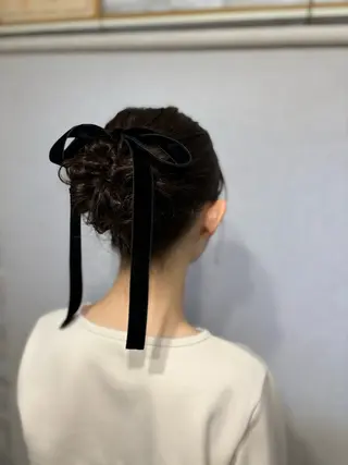 ヘアアレンジ hair salon【クラン】のヘアスタイル