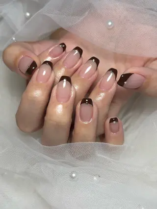ネイル 藤原 亜里沙のネイルデザイン