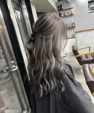 ロング カラー ヘアアレンジ 指名数No.1 /NAOYAのヘアスタイル
