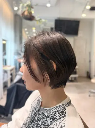 ショート 木村 心海☆明石のヘアスタイル