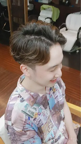 ショート Well's TAIGAのヘアスタイル