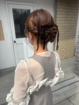 ヘアアレンジ 美髪× ヘアセット✨Araiのヘアスタイル