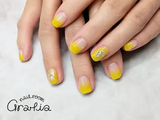 ネイル gratia 中村のネイルデザイン