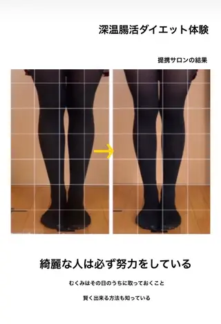 パフォーマンス最大化 美ボディメイクのエステ・リラクイメージ