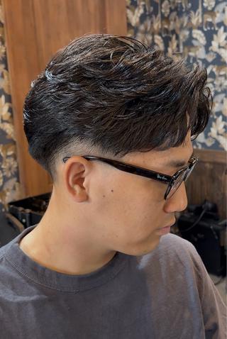 メンズ D.Log junpeiのヘアスタイル