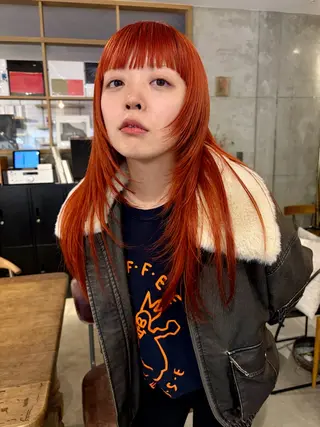 セミロング 高円寺 utuwa🌟まなみのヘアスタイル