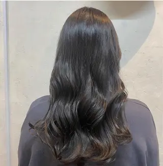 ロング こばやし あこのヘアスタイル