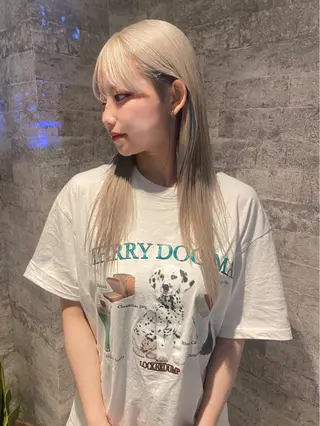 ロング カラー mai / linoah˚✧のヘアスタイル