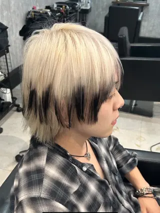 カラー 佐藤 郁のヘアスタイル