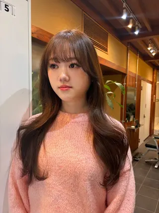 ロング ゆるふわガーリーst yle🩰yuukaのヘアスタイル