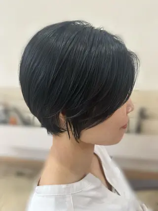 ショート 長嶋 康平のヘアスタイル