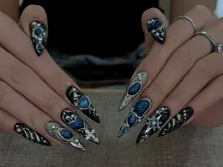 ネイル Rin Nail 新大久保店のネイルデザイン