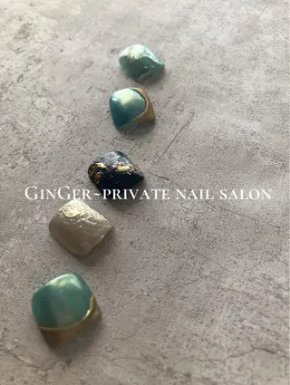 ネイル ginger nail&spaのネイルデザイン