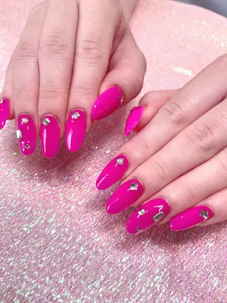 ネイル Nail ヌシん家 AKANEのネイルデザイン