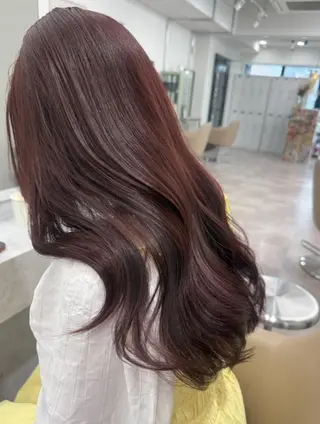 ロング カラー 透明感×ダブルカラ ーHarusa🎀のヘアスタイル