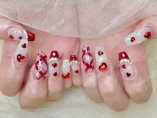 ネイル YUKI 💗 渋谷店のネイルデザイン