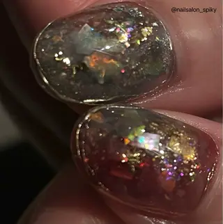 ネイル Spiky とうげ ふうかのネイルデザイン