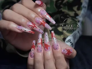 ネイル Mika Nails 心斎橋のネイルデザイン