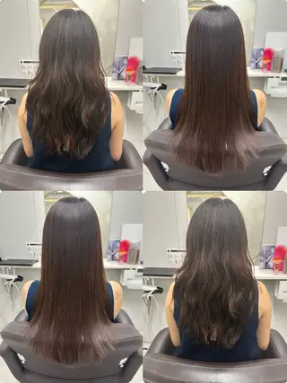ロング 美容室難民は 1回来て欲しい😊のヘアスタイル