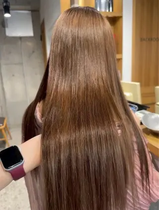 ロング 🩰✨️ダブルカラー nanako✨️🩰のヘアスタイル