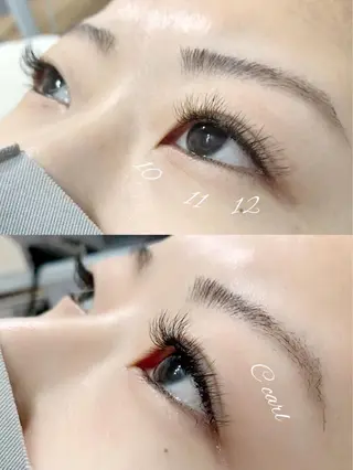 マツエク・マツパ eyelash presh yukaのマツエク・マツパデザイン