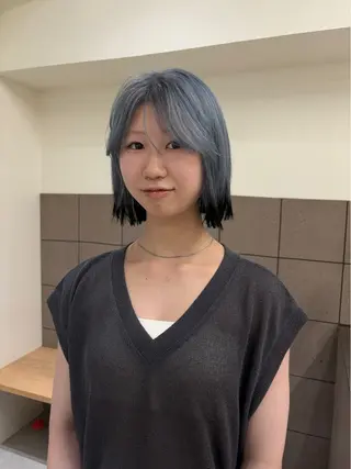 ショート カラー natsuki /HUIのヘアスタイル