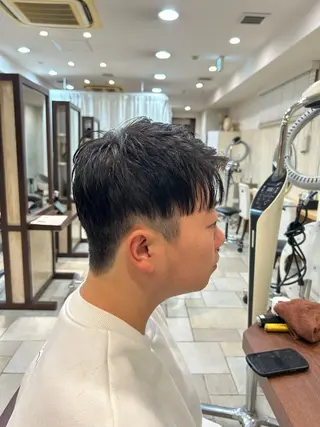 メンズ 脇野 真琴のヘアスタイル
