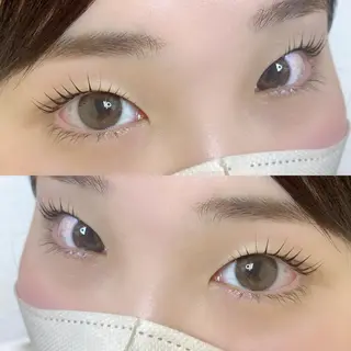 マツエク・マツパ 歩優【ayu】💛 " lazo"のマツエク・マツパデザイン