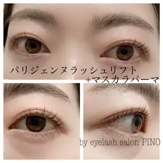マツエク・マツパ eyelash salon PINOのマツエク・マツパデザイン