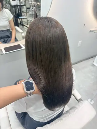 セミロング 透明感カラー / 代官山🎀ねねのヘアスタイル