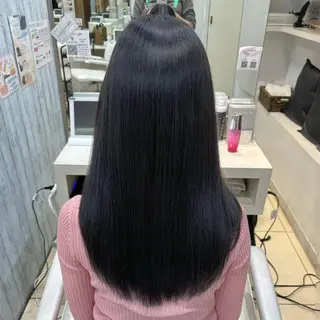 ロング カラー 🎀ゆい🎀 髪質改善カラー🎀のヘアスタイル