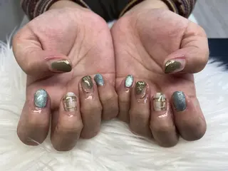ネイル 若槻 由紀のネイルデザイン