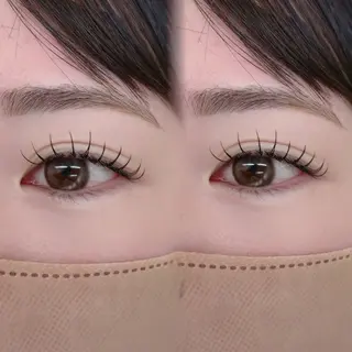 マツエク・マツパ Amy 恵比寿 𝑴𝑨𝑵𝑨のマツエク・マツパデザイン