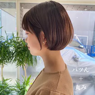 ミディアム 韓国風/髪質改善/ ナガヤアキラのヘアスタイル