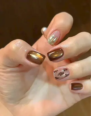 ネイル Minette nailHuongのネイルデザイン