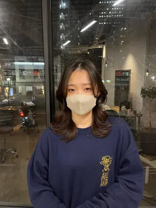 ミディアム 似合わせレイヤー✄﻿ ヨシノ マサキのヘアスタイル