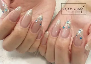 ネイル moa nailのネイルデザイン