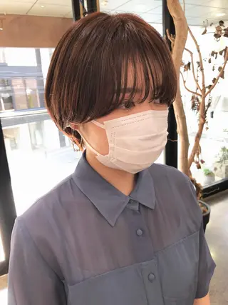ショート 千葉 郁也のヘアスタイル