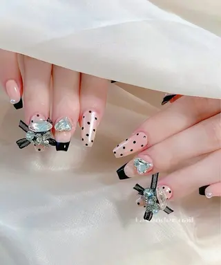 ネイル Lavender nail·中島公園のネイルデザイン