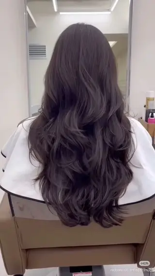 ロング 髪質改善 RYOのヘアスタイル