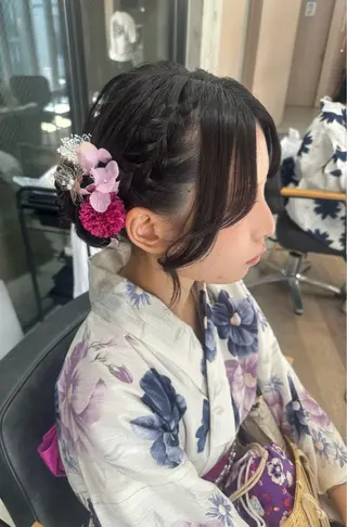 ショート RINO🤍🎀 𝑏𝑒𝑙𝑡𝑎のヘアスタイル